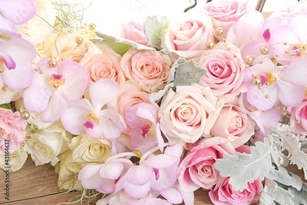 Obraz colorful flowers