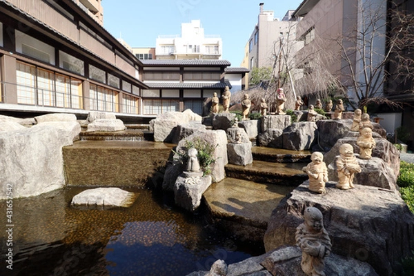 Obraz 六角堂_頂法寺_十六羅漢