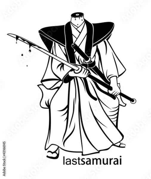 Obraz last samurai