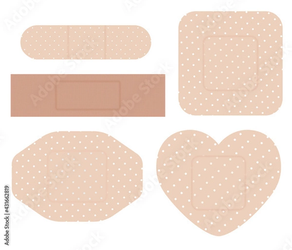 Obraz Shape bandage plaster