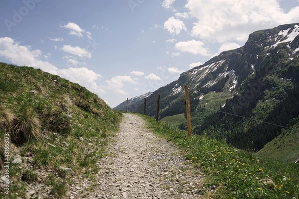 Fototapeta Wanderweg