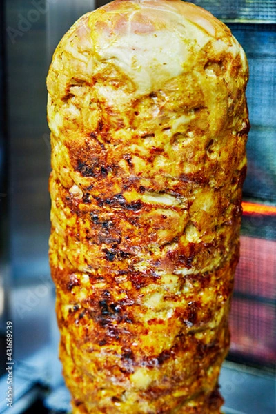 Fototapeta KEBAB