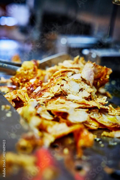 Fototapeta KEBAB