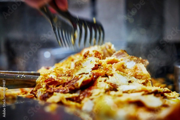 Fototapeta KEBAB