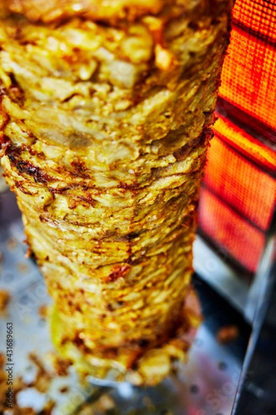 Fototapeta KEBAB