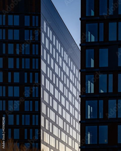 Obraz Piękno architektury Bramy Miasta w Łodzi