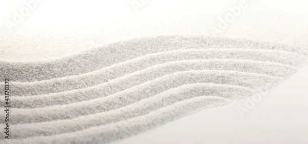 Obraz Drobny biały piasek