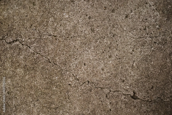 Obraz Old grey concrete surface texture