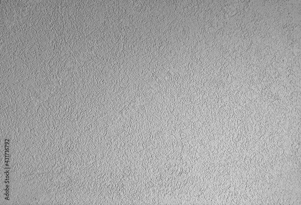 Obraz Soft light on a white stucco wall.