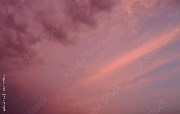 Fototapeta Sky photographs to use as a sky replacement in various softwares. 
