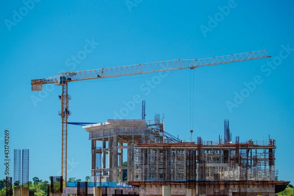 Fototapeta construction