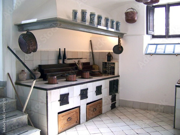 Obraz cuisine ancienne