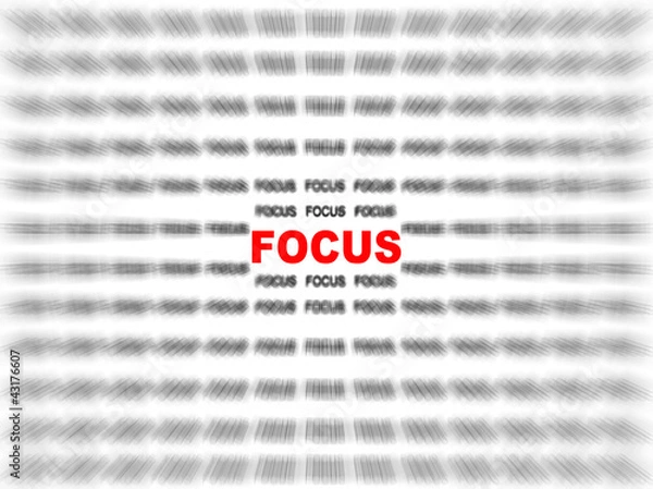 Obraz focus