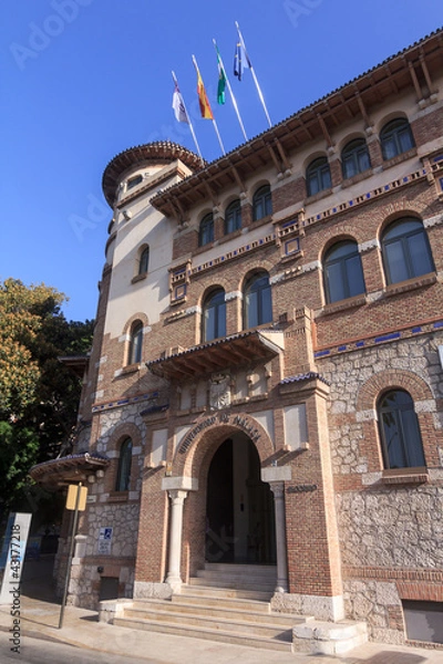 Obraz Malaga University building
