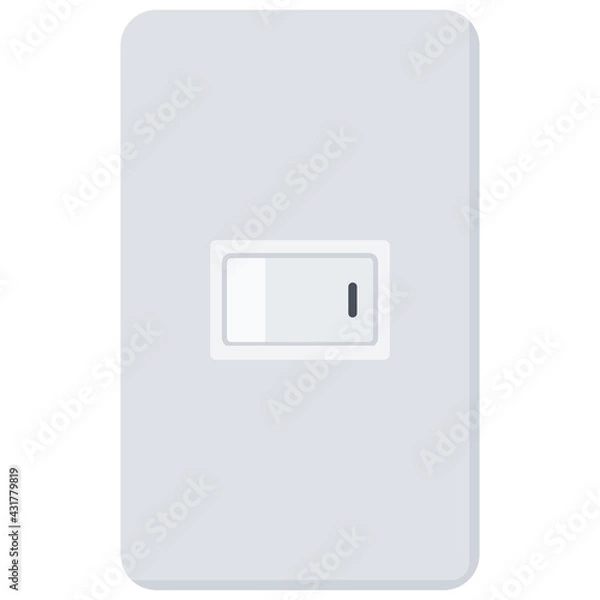 Obraz Light Switchboard on Wall