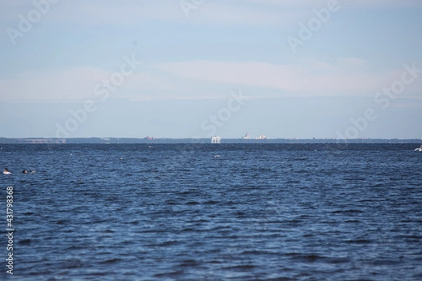 Obraz sea horizon view