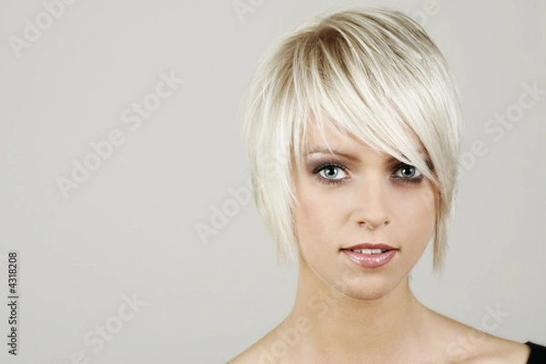 Obraz platin blond beauty 5