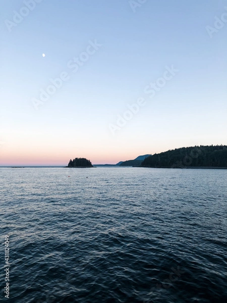 Obraz sunset over the sea