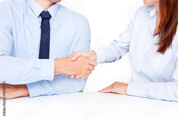 Fototapeta hand shake
