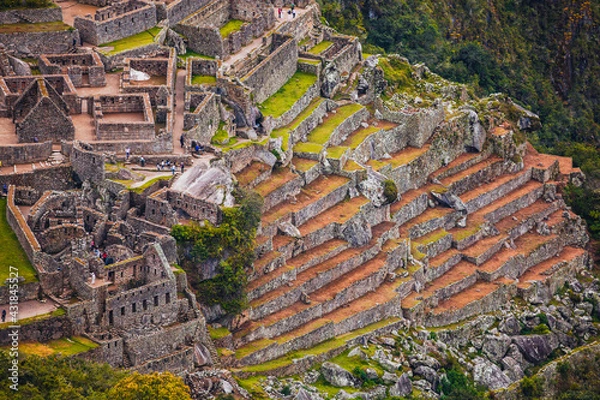 Obraz Machu Picchu panorama