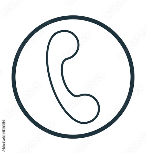 Fototapeta Call Service 