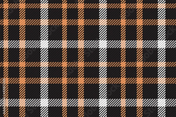 Obraz Tartan plaid seamless pattern. Color textile background. Flannel shirts. Vector illustration for wallpapers, fabric, cage.