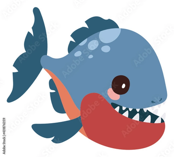 Obraz Piranha