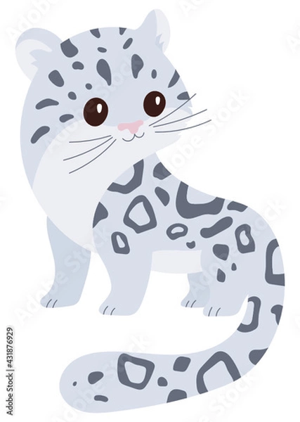 Obraz Snow leopard