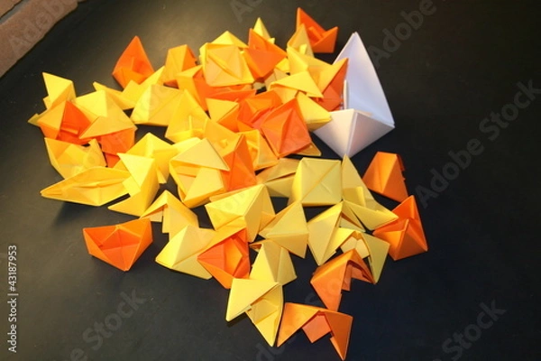 Obraz origami