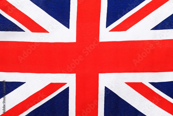 Obraz Union Jack Flag