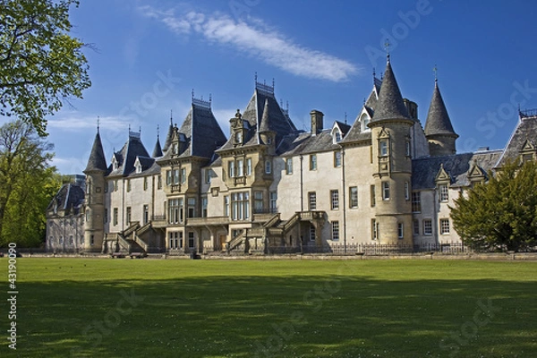 Obraz Callendar House - Wideangle Right Side View
