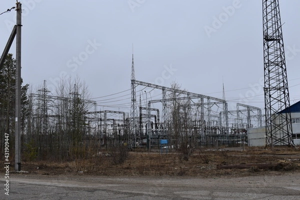 Obraz GRES. Pechora. Russia 6