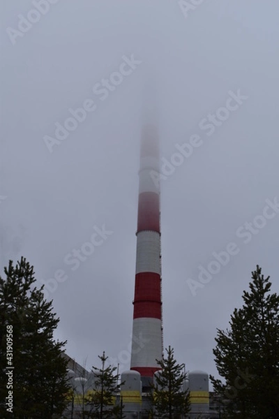 Obraz GRES. Pechora. Russia 1