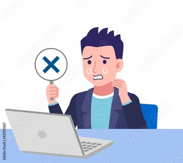 Fototapeta ジャケットを着た若い男性