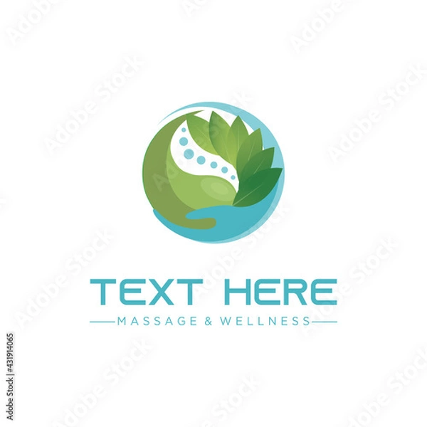 Obraz abstract logo design