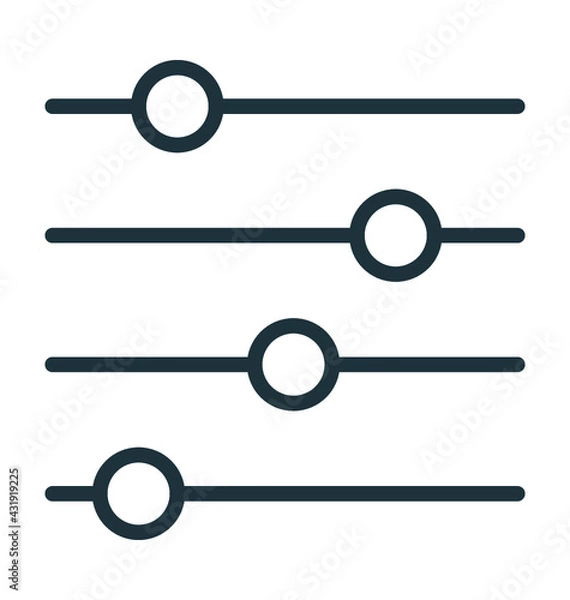 Fototapeta Equalizer 