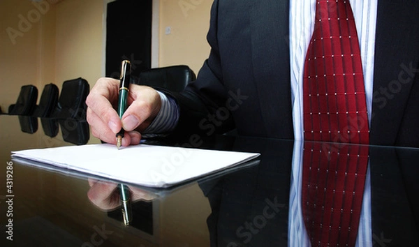 Obraz Business Manager 