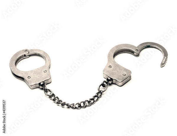 Fototapeta Handcuffs