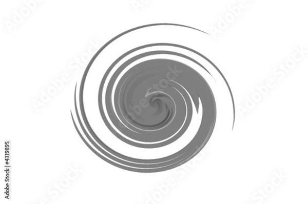 Fototapeta logo gris