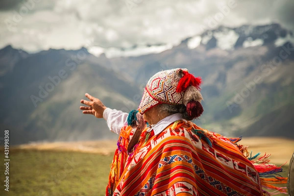 Obraz Maras, Cusco - Peru
