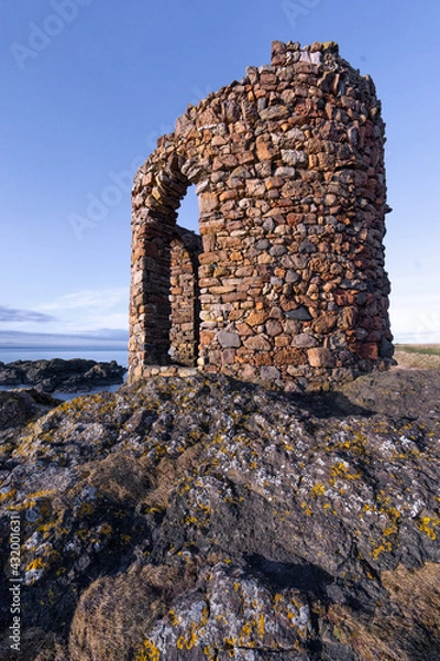 Obraz ruins of an castle