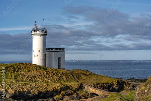 Obraz lighthouse on the coast of state