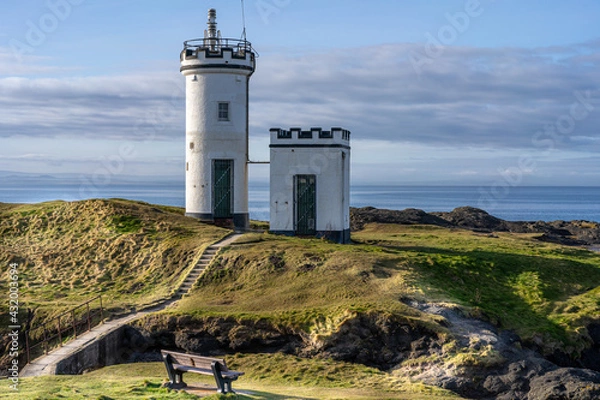 Obraz lighthouse on the coast of state