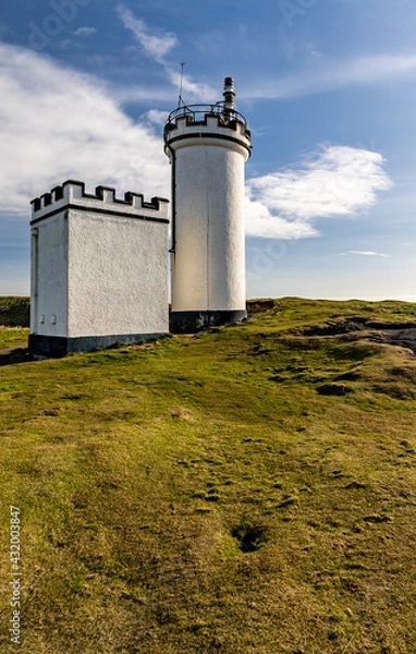 Obraz lighthouse on the coast of state