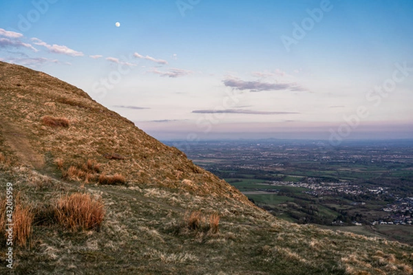 Obraz landscape with sky