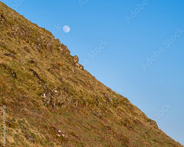 Obraz landscape with blue sky