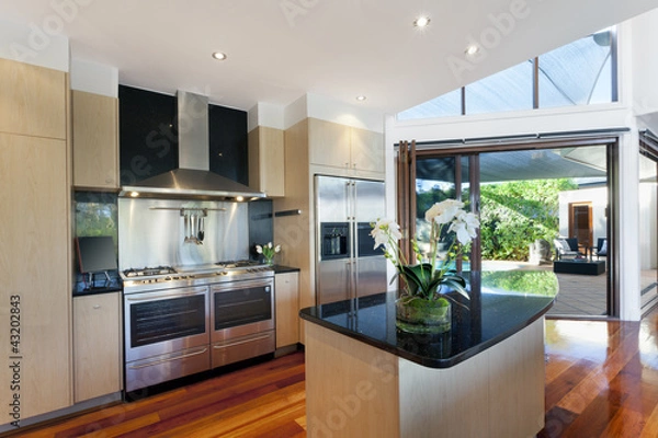 Fototapeta Modern house interior