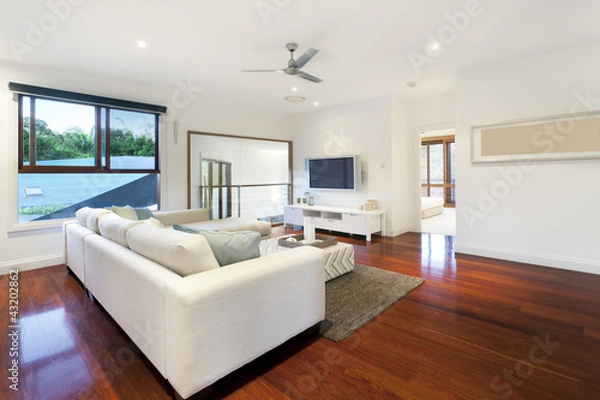 Fototapeta Modern home interior