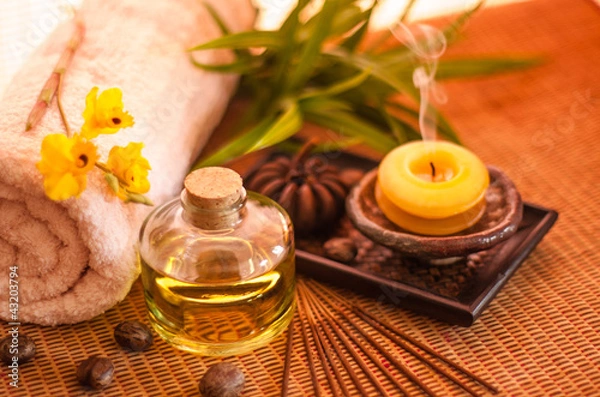 Fototapeta Aroma Therapy