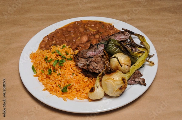 Obraz Mexican Carne Asada